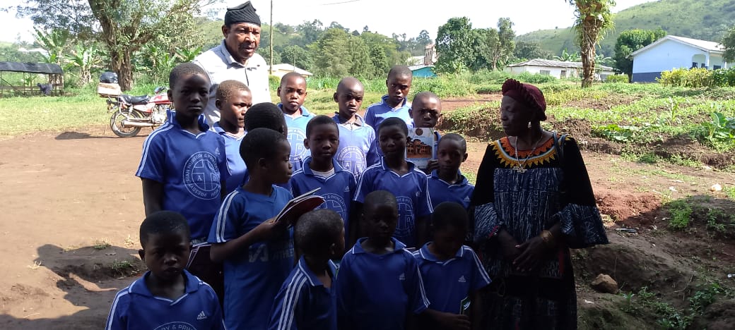 Mid-Year Results: Uniforms Distributed, Children Retained, Caregivers Trained